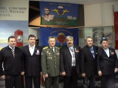 Александр Васильевич Маргелов(в центре)  2008г.